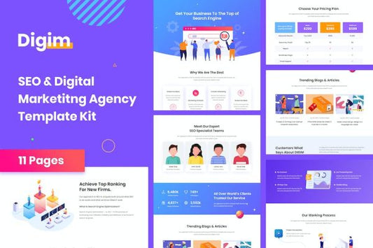 Digim – SEO & Digital Marketing Template Kit (Copy)