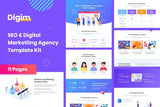 Digim – SEO & Digital Marketing Template Kit (Copy)