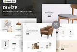 Divize - Furniture & Interior Shopify 2.0 Theme Furniture & Interior Responsive Shopify 2.0 Theme