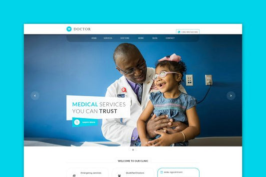 Doctor – Medical & Health HTML Template Medical & Health HTML Template