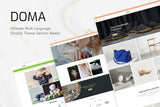 Doma Ultimate Shopify Theme Responsive Shopify Theme