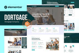 Dortgage – Mortgage Company Elementor Template Kit