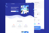 Ebookyo – Ebook HTML Landing Page Template Pixel perfect Isometric Ebook Landing Page