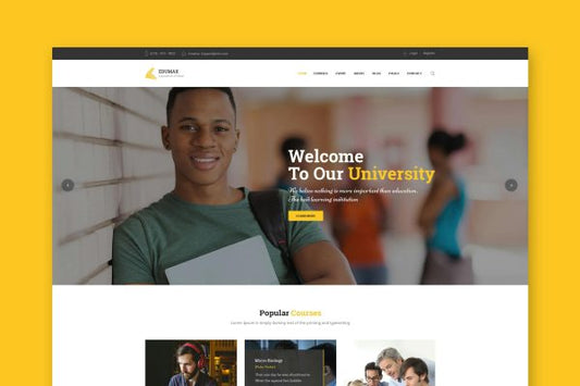 EduMax : Education & Courses HTML Template Education & Courses