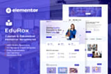 EduRox – Online Course & Education Elementor Pro Template Kit