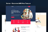 Edutim – Education LMS Html Template Education LMS Html Template