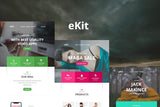 eKit Mail 80+ Modules Email Templates eKit Mail – Multipurpose Responsive E-mail Templates is a Modern and Clean Design email templates.
