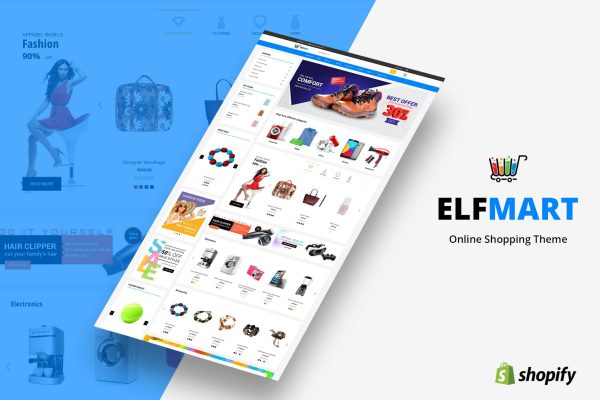 Elfmart - Multipurpose Shopify Theme Fashion, Furniture, Electronics, Appliances, Sports, Goods and Multipurpose Shopify Theme…