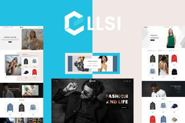 Ellsi - Fashion Clothes & Accessories Fashion Clothes & Accessories Responsive Shopify Theme