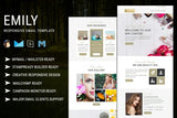 Emily – Responsive Email Template Great email template to multiple your leads & empower your business