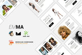 Emma – E-commerce Responsive Email Template Create beautiful responsive e-mail templates for promoting your e-shop, business & services