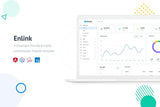 Enlink – Angular 12 Admin Template
