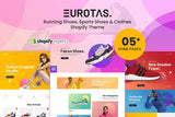 Eurotas - Running Shoes, Sports Shoes & Clothes Running Shoes, Sports Shoes & Clothes Shopify Theme