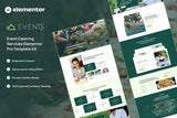 Eveng – Event Catering Services Elementor Pro Template Kit