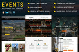 EVENTS – Multipurpose Responsive Email Templates Best & Creative email templates to get more leads