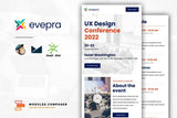 Evepra – Event / Conference Responsive Email Responsive Email Template for event and conferences