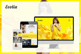 Evolia Email eCommerce Newsletter Fashion Ecommerce Newsletter