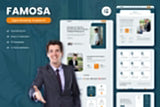 Famosa – Digital Marketing Agency Elementor Template Kit