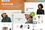 Fashaho - Clothing & Fashion Shopify 2.0 Theme Clothing & Fashion Responsive Shopify 2.0 Theme
