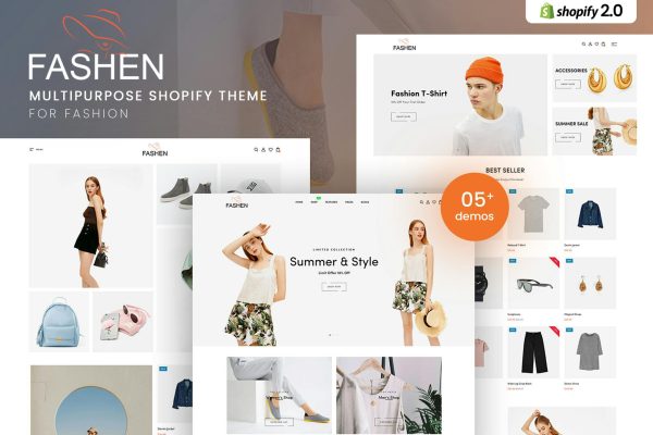 Fashen - Multipurpose Shopify Theme for Fashion Multipurpose Shopify Theme for Fashion