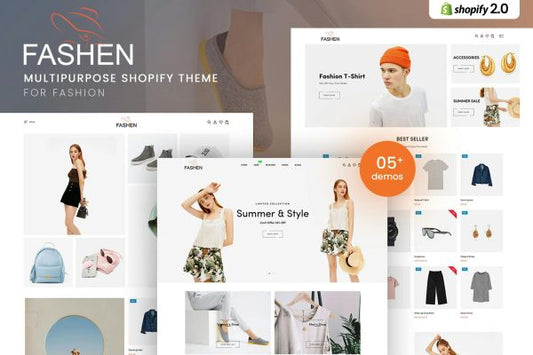 Fashen - Multipurpose Shopify Theme for Fashion Multipurpose Shopify Theme for Fashion