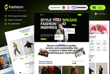 Fashiom – Fashion E-Commerce Store Elementor Template Kit