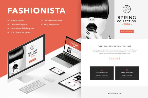 Fashionista – Responsive + Themebuilder Access Fashionista – Responsive + Themebuilder Access