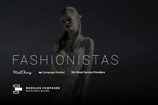Fashionistas – Responsive Email Template Responsive Fashion Email Template for promoting your e-shop, products, and services.
