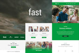 Fast – Responsive E-mail Template Fast – Responsive Email Template is a Modern and Clean Design email template.