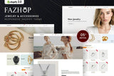 Fazhop - Jewelry & Accessories Shopify Theme Jewelry & Accessories Responsive Shopify Theme