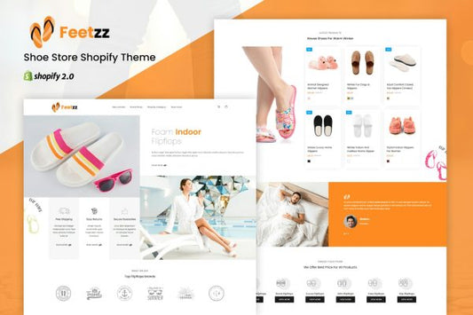 Feetzz - Shoe Store Shopify Theme Shoe Center,Next Retail,kida collection,Tip Top Shoes,Leather Step,Footwearfreaks,Sneaker,Heels shop