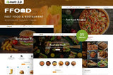 FFood - Fast Food & Restaurant Shopify 2.0 Theme Fast Food & Restaurant Responsive Shopify 2.0 Theme
