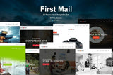 First Mail – 16 Unique Theme Email Templates Set 16 Email Marketing Templates Set .