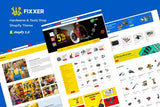 Fixxer - Hardwares & Tools Shop Shopify Theme Troubleshooter Solution Expert Resolver Handyman Repair,Specialist Maintenance Pro,Repair Technician