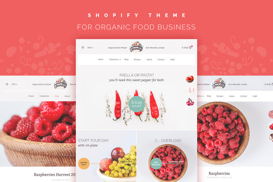 Foodly - One-Stop Shopify Grocery Shop