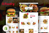 Foodry - Fast Food & Restaurant Shopify Theme Fast Food & Restaurant Responsive Shopify Theme