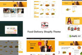 Fooma - Responsive Food Delivery Shopify Theme Organic Farm Fresh Online Sea Food Ordening, Meat Shopping eCommerce & Food Delivery Business Theme