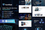 Fortified – Cyber Security Services Elementor Template Kit