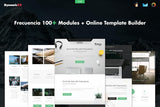 Frecuencia – 100+ Modules – Email + Builder Frecuencia – 100+ Modules – Responsive Email + Builder. Usable for everyone!