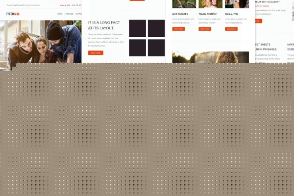 Fresh Mail – Responsive E-mail Template Fresh Mail – Responsive E-mail Template is a Modern and Clean Design email template.