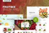 FruitBee - Organic Food, Natural Shopify Theme Organic Food, Natural Responsive Shopify Theme