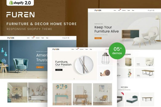 Furen - Furniture & Decor Shopify 2.0 Theme Furniture & Decor Shopify 2.0 Theme