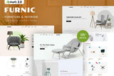 Furnic - Furniture & Interior Shopify 2.0 Theme Furniture & Interior Responsive Shopify 2.0 Theme