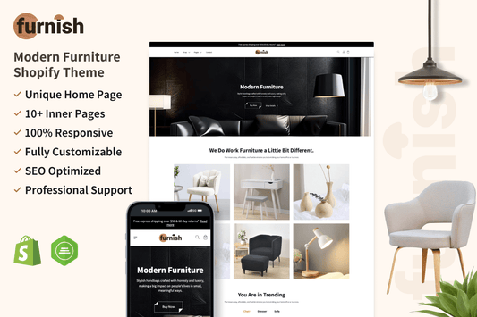 Furnish Modern Furniture Shopify Theme OS 2.0