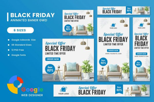 Furniture HTML5 Banner Ads GWD Furniture HTML5 Banner Ads GWD