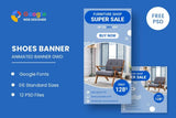 Furniture Sale HTML5 Banner Ads GWD Furniture Sale HTML5 Banner Ads GWD