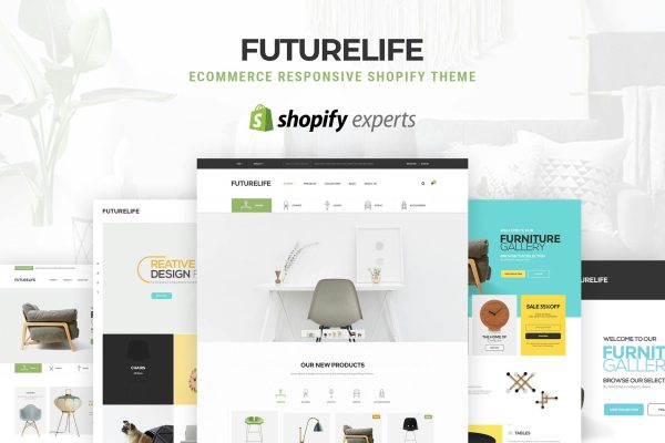 Futurelife | eCommerce Responsive Shopify Theme eCommerce Responsive Shopify Theme