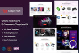 GadgetTech – Electronic Gadget WooCommerce Elementor Pro Template Kit
