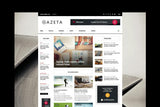 Gazeta 2 – Responsive News HTML Template Magazine & Blog
