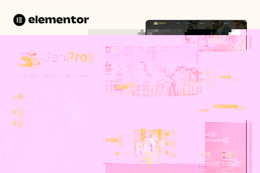 Geopro – Land Surveying & Digital Mapping Elementor Template Kit